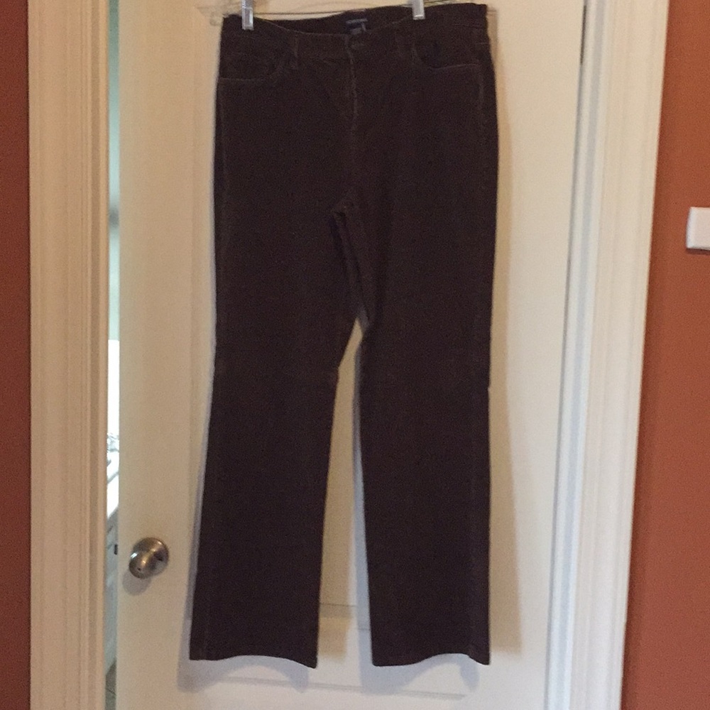 Corduroy pants